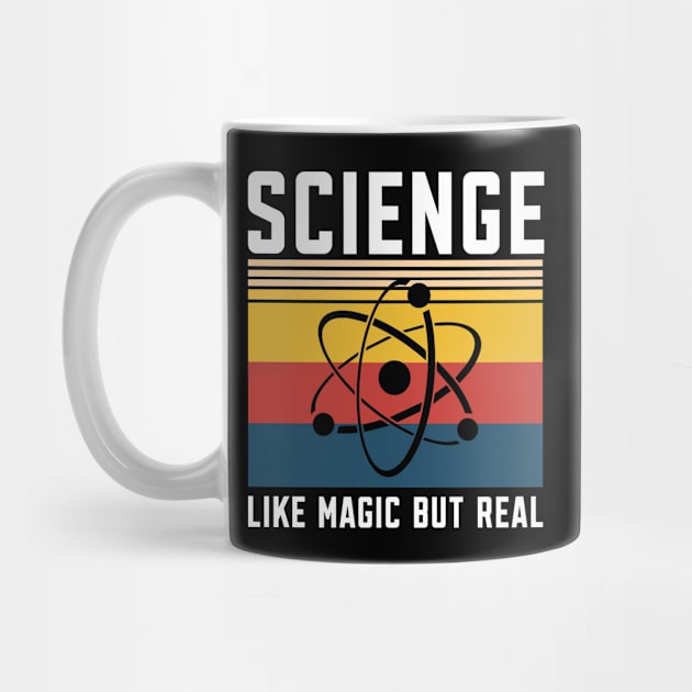 Science Like Magic But Real by kangaroo Studio